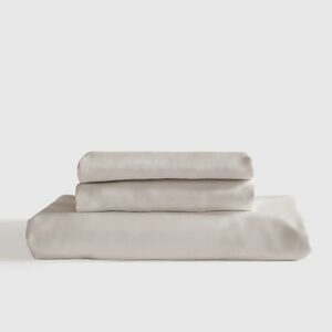 NWOT! Quince Organic Bamboo Sand Sheet & Pillowcases! Sz. Queen (651)